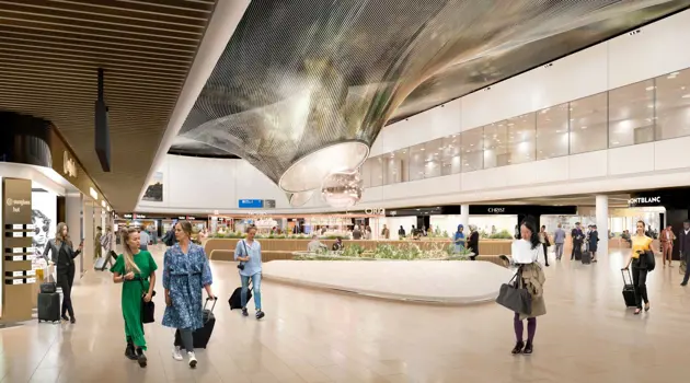 New retail experience in Terminal 3 of Frankfurt Airport
