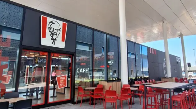 KFC lands at Milan Bergamo Airport