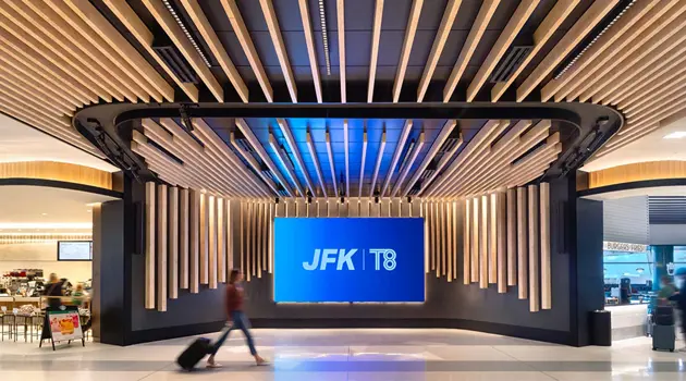American Airlines revamps JFK Terminal 8 experience