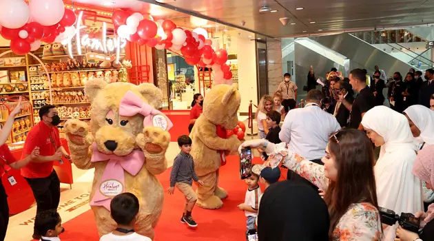The first store of Hamleys at Doha Airport
