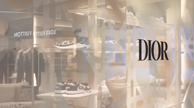 Dior lands at Malpensa Terminal 1