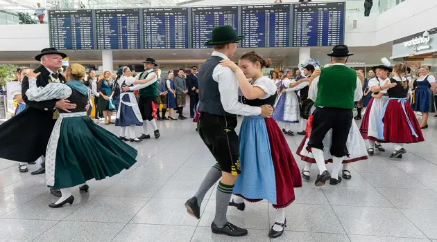 Munich Airport celebrates Oktoberfest 2026 with beer, music and Bavarian shopping