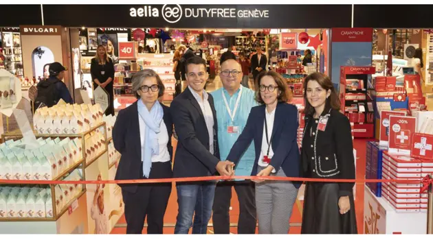 Swiss craftsmanship and immersive experiences at Geneva Airport