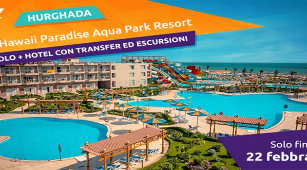 Promozione viaggio ad Hurghada