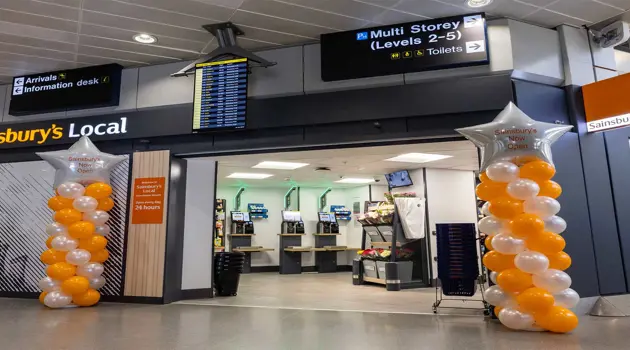 Sainsbury's opens at Manchester Airport