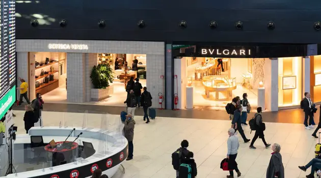 A Roma Fiumicino nuovi negozi fashion