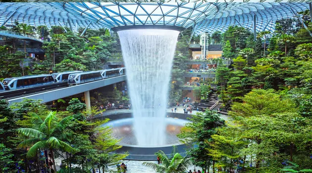 Luxury experience: airports redefine the concept of shopping