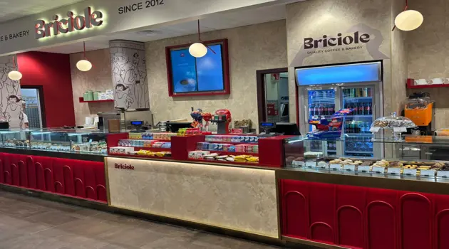 Briciole is renewed at Milan Linate and Milan Malpensa airports