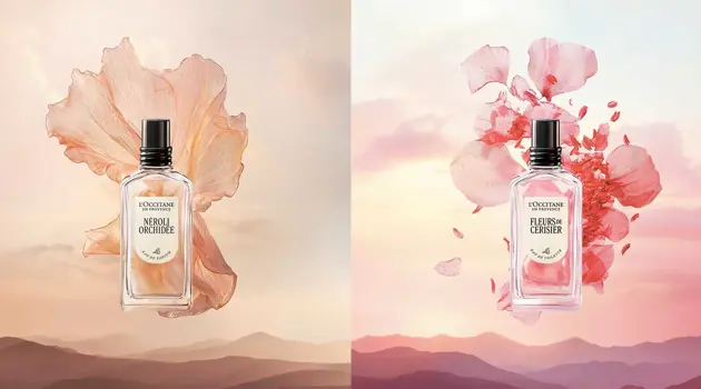 L'Occitane celebrates spring with Flora Orchestra