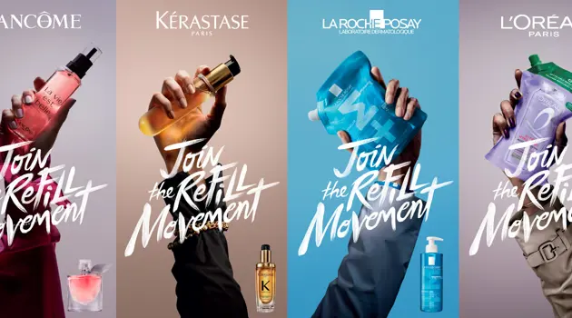 L'Oréal brings beauty refills to duty free