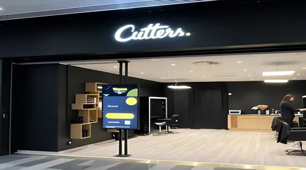 Cutters opens at Helsinki Airport