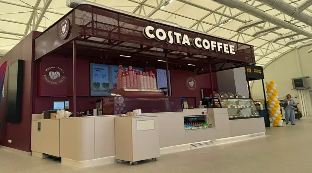Warsaw Modlin expands its food & retail offering with Lagardère Travel Retail