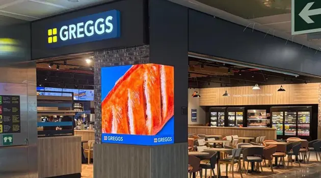 Greggs arrives at Tenerife South Airport with its first store outside the UK