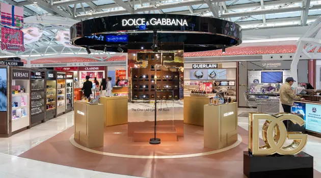 Dolce&Gabbana Beauty debuts with a maxi pop-up in Bangkok