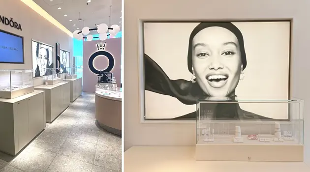 Pandora opens in Naples-Capodichino