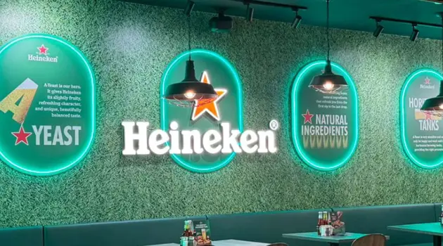 Heineken World Bar debuts in Asia