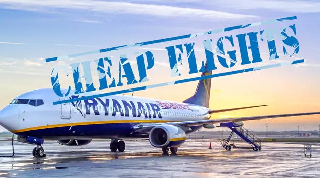 Ryanair, food tour in Europe