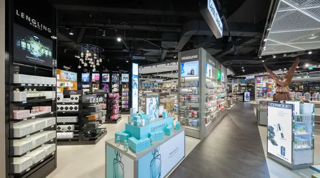 The MyDutyFree of Munich Airport reopened with a new design