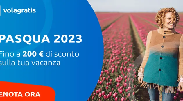 Codici sconto per viaggiare a Pasqua