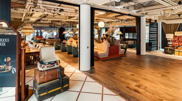 The Wanderer: the new restaurant and cocktail bar at Schiphol