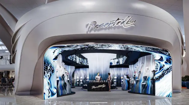 Presentedby debuts in Abu Dhabi: style and innovation at the airport