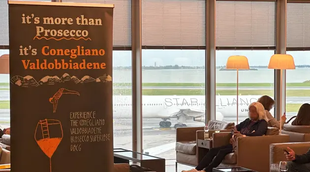 Flights & Wines: the DOCG Masterclasses land in Venice