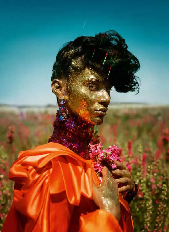 "Radhika Nair". Photo: Copyright © Tim Walker Studio