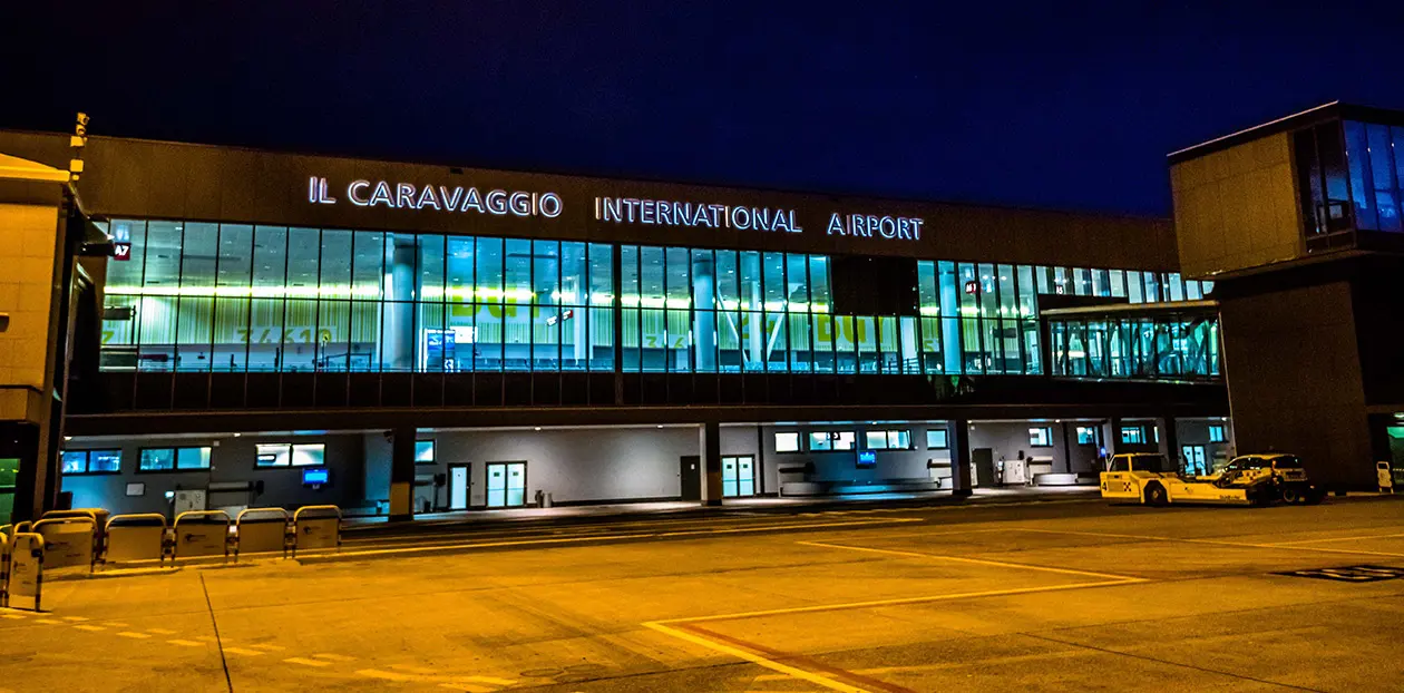 Aeroporto di Milano Bergamo. Foto: Copyright © Sacbo Spa