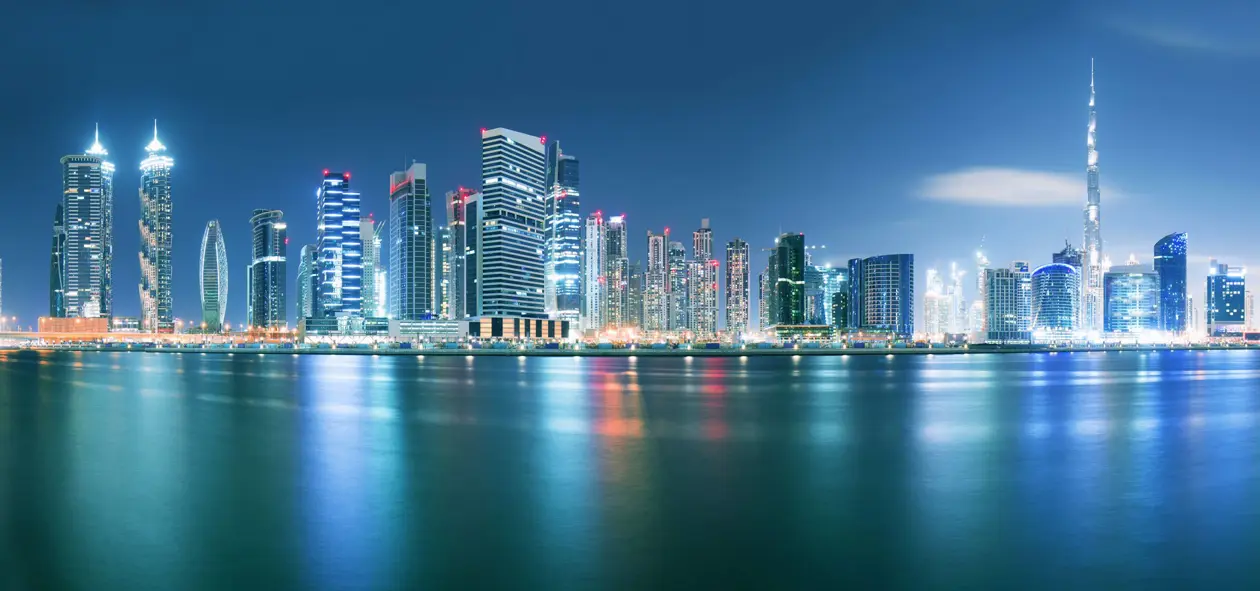 Dubai Marina. Copyright © Sisterscom.com / Shutterstock