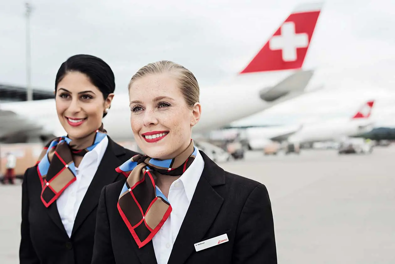 donne compagnia aerea swiss Foto Copyright © Swiss Media Relations