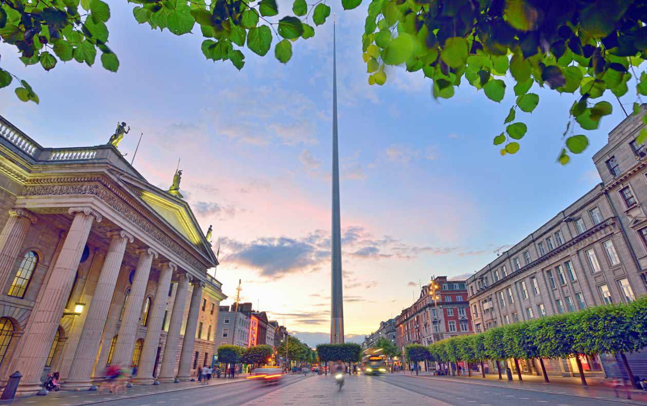 Dublino Capitale europea dello Smart Tourism 2024 Copyright © Sisterscom.com / Depositphotos