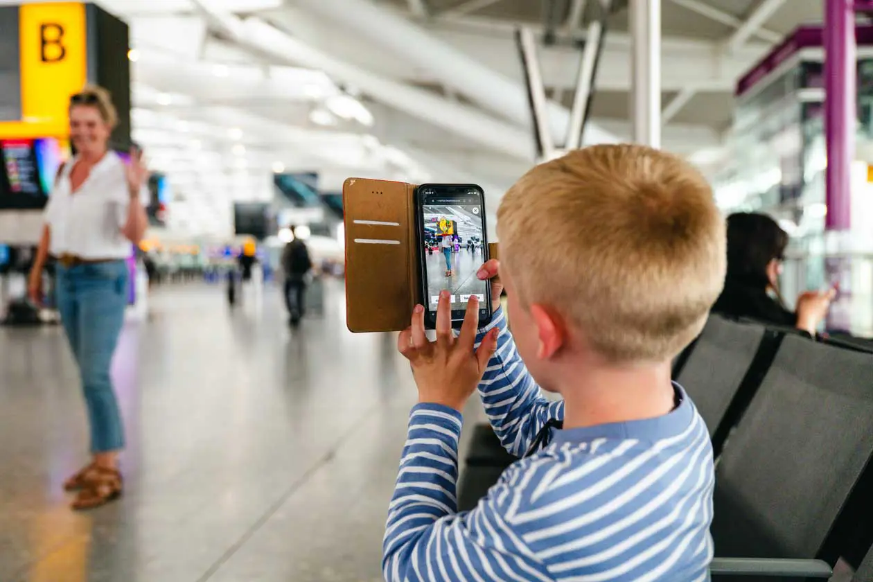 At London Heathrow Airport mobile and tablet game Mr. Men Little Miss. Copyright © Heathrow Airport Limited.