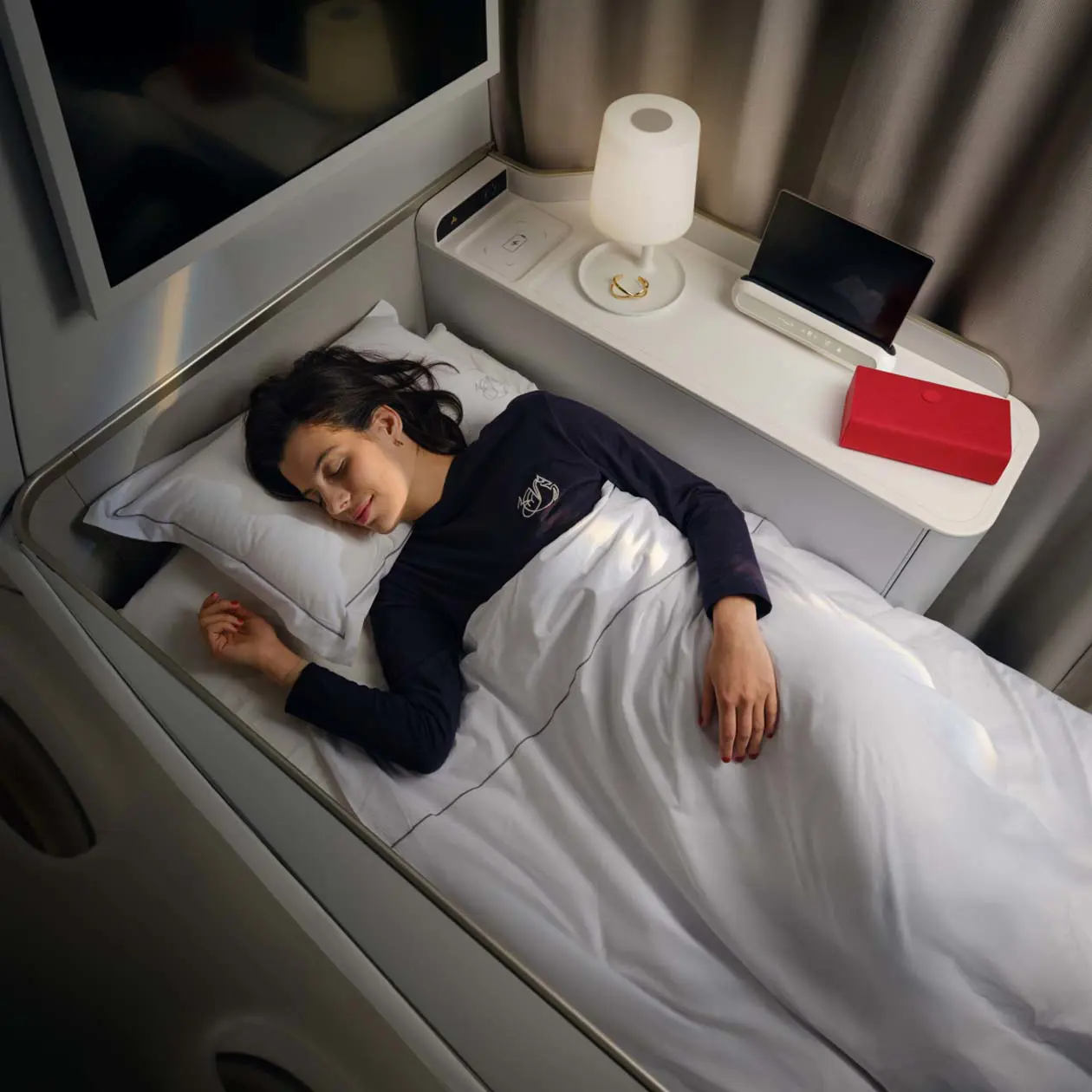 Suite La Première a bordo di Air France Copyright © Air France