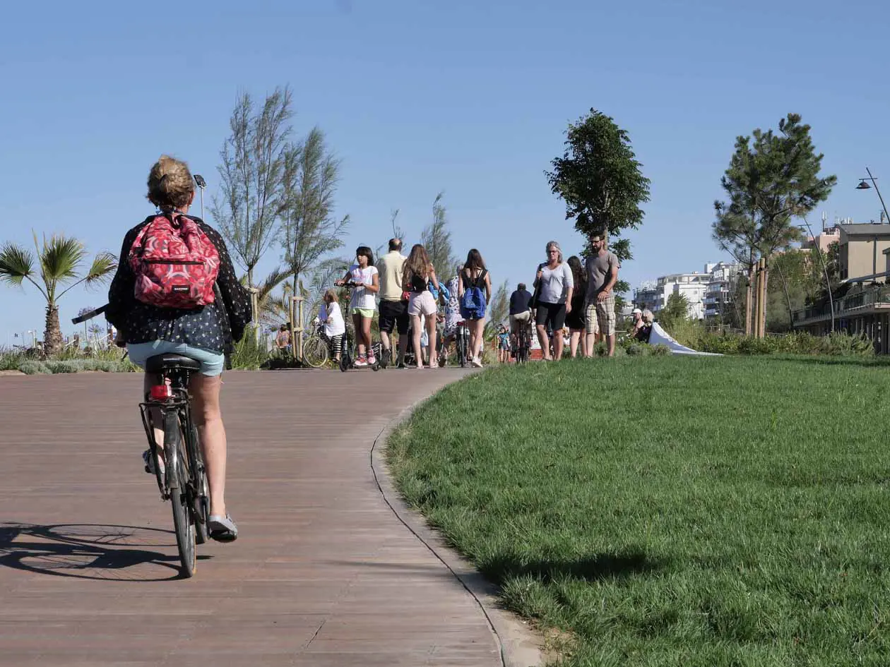 Parco del Mare, Rimini. Copyright © Ufficio Stampa Comune di Rimini