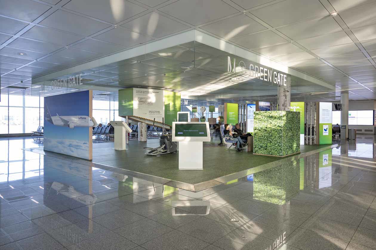 Aeroporto di Monaco di Baviera MUC. Copyright © Flughafen München GmbH