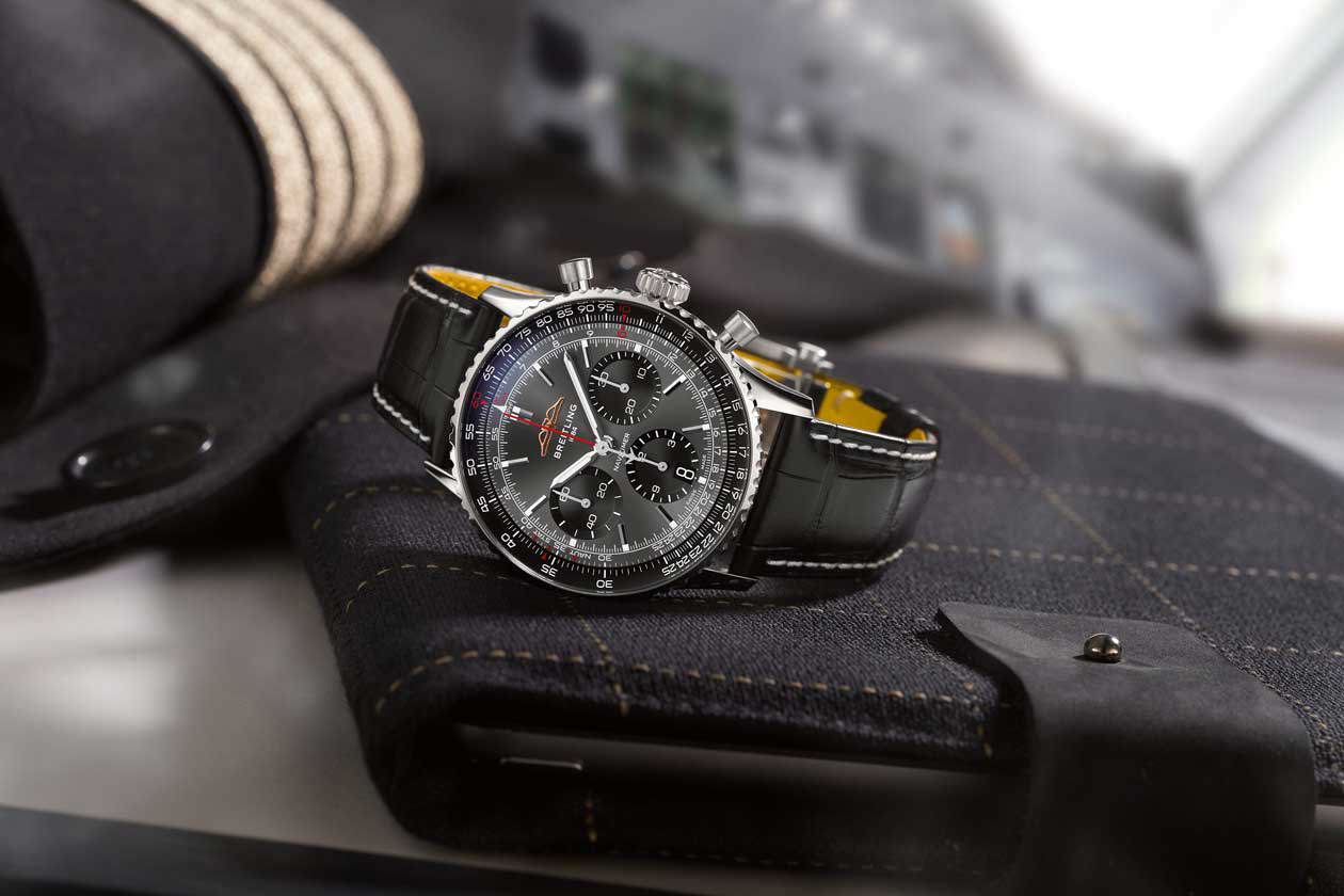 new Breitling Navitimer B01 SWISS Limited Edition wristwatch.