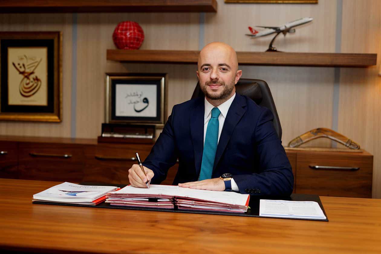 Turkish Airlines Chief Marketing Officer Ahmet Olmuştur