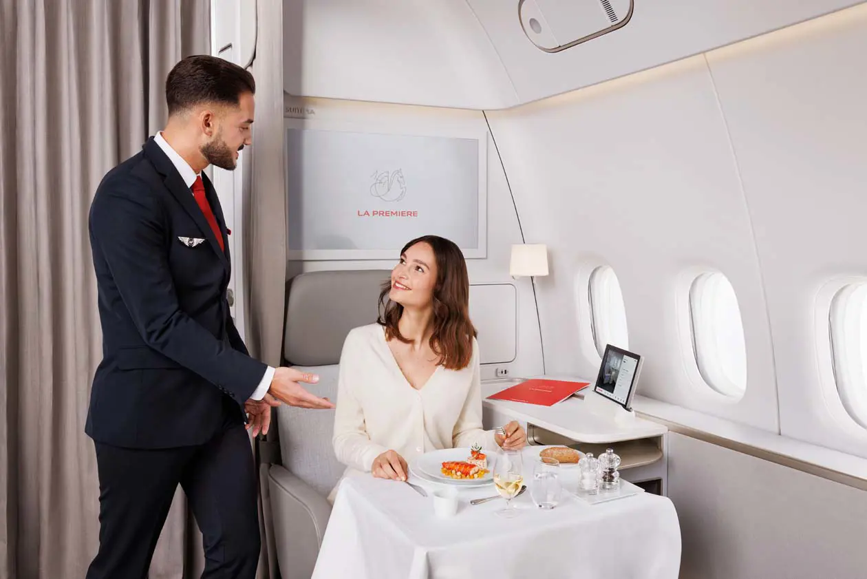 Suite La Première a bordo di Air France Copyright © Air France