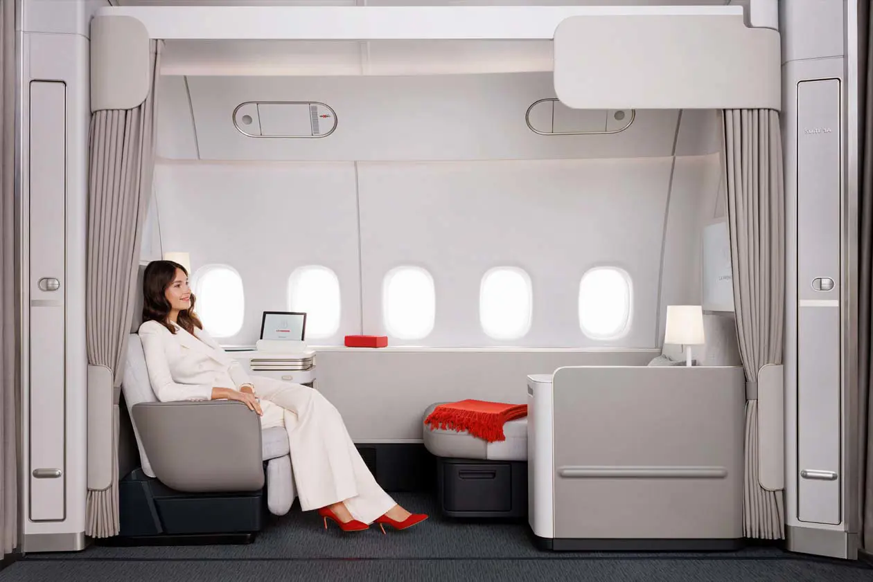 Suite La Première a bordo di Air France Copyright © Air France