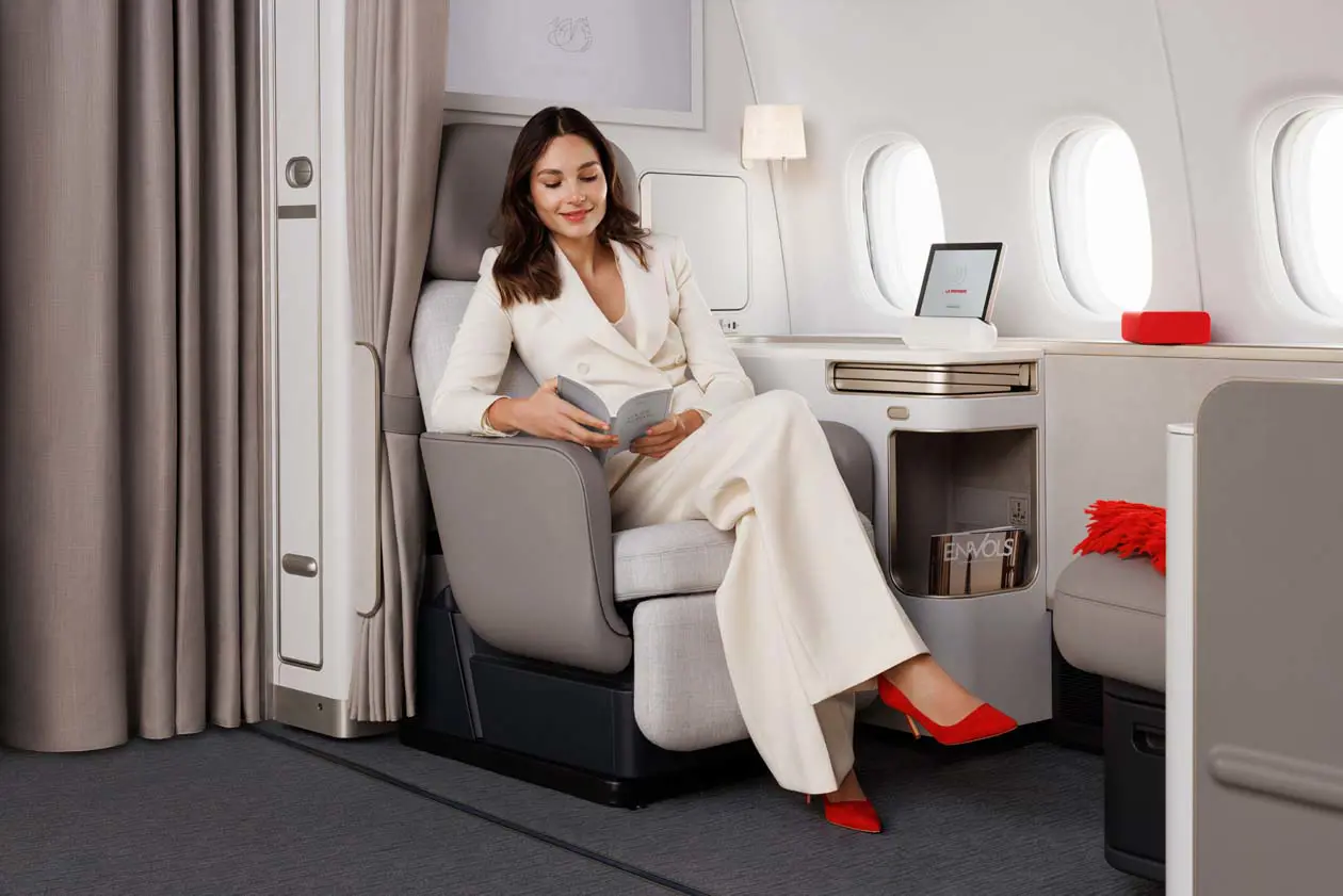 Suite La Première a bordo di Air France Copyright © Air France