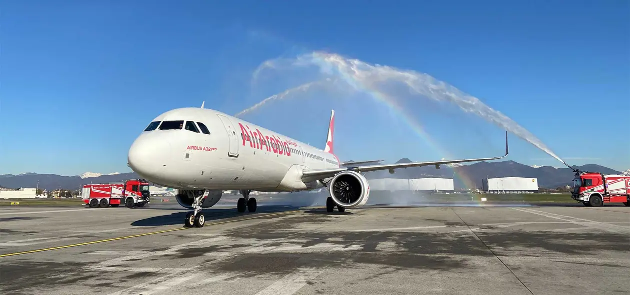 Air Arabia, Aeroporto Milano Bergamo Copyright © Avion Tourism Magazine