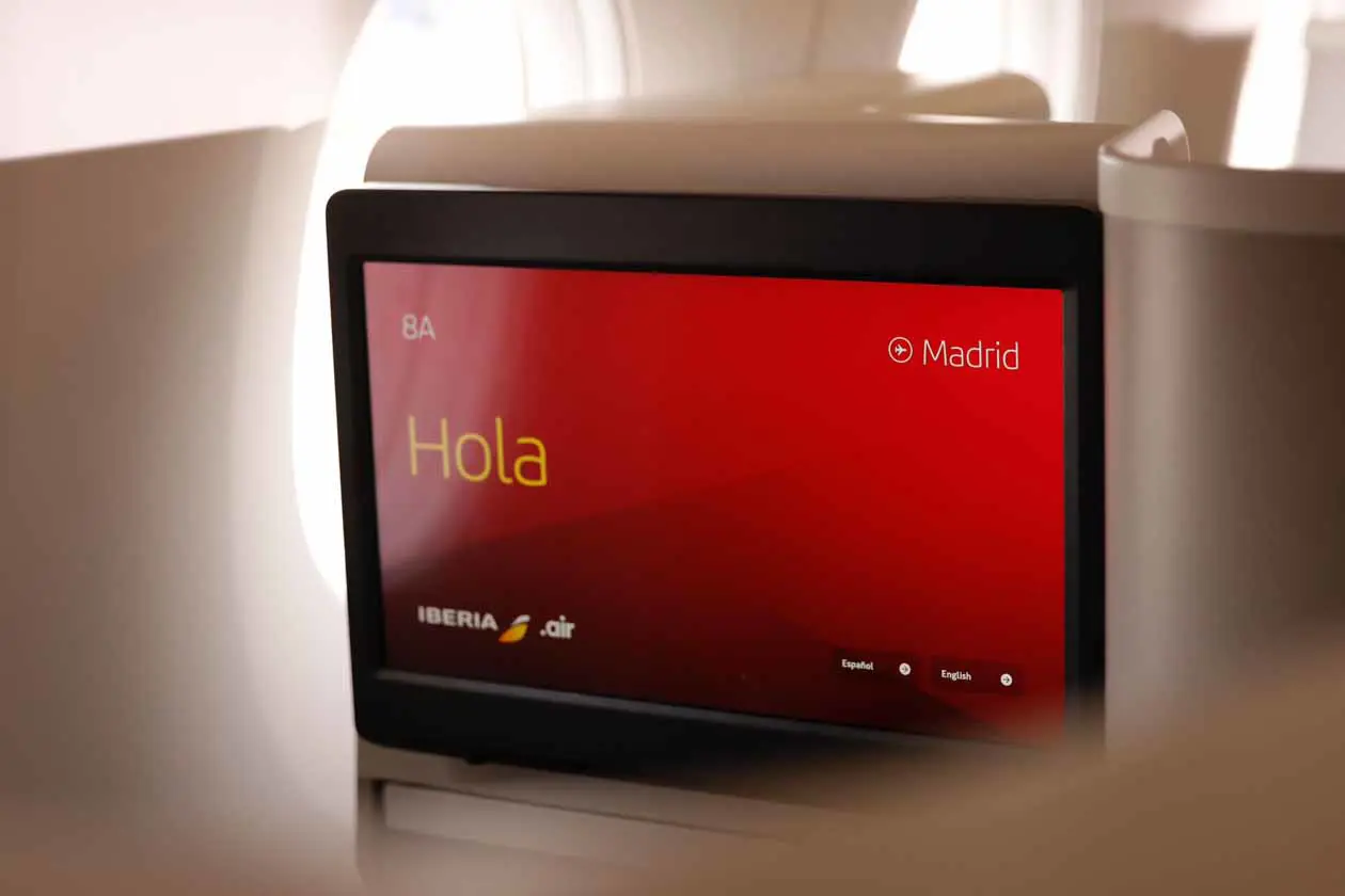  Iberia, A350 Panasonic IFE Next Copyright © Iberia.