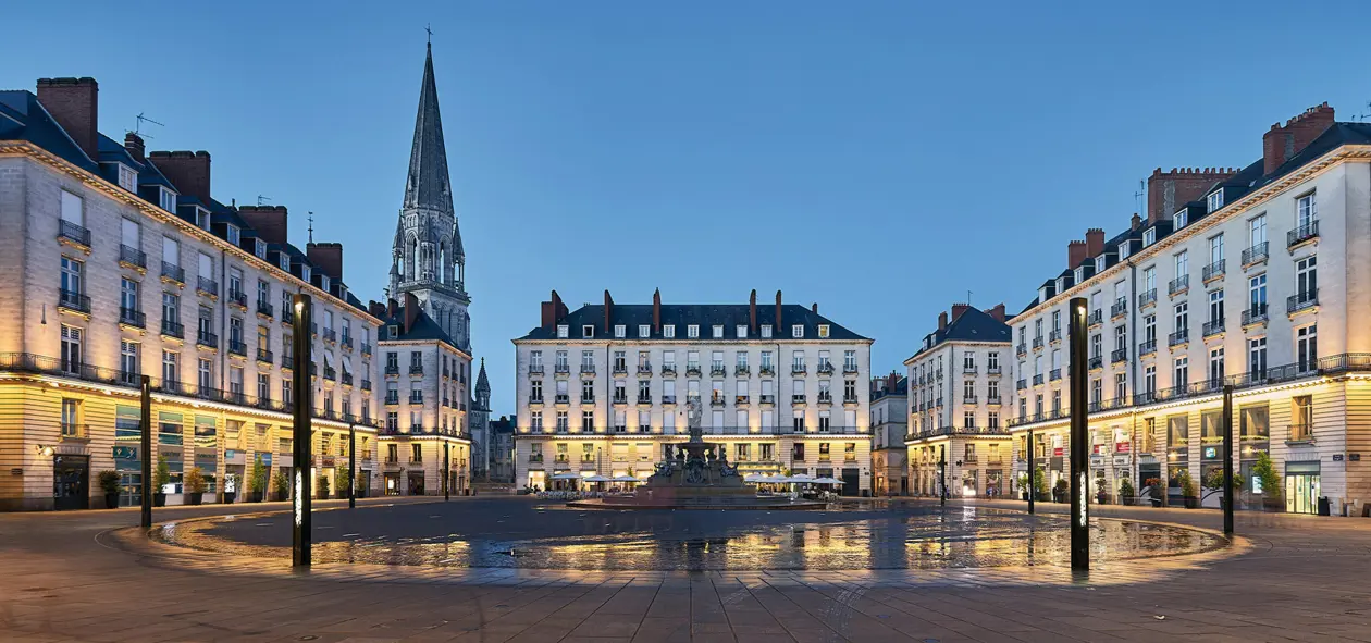 Nantes. Foto: Copyright © Sisterscom.com / Shutterstock