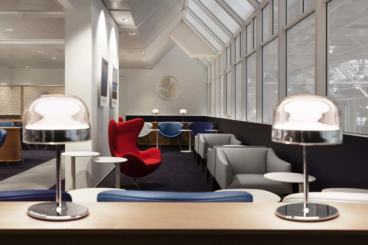 Munich Air France lounge © Air France.