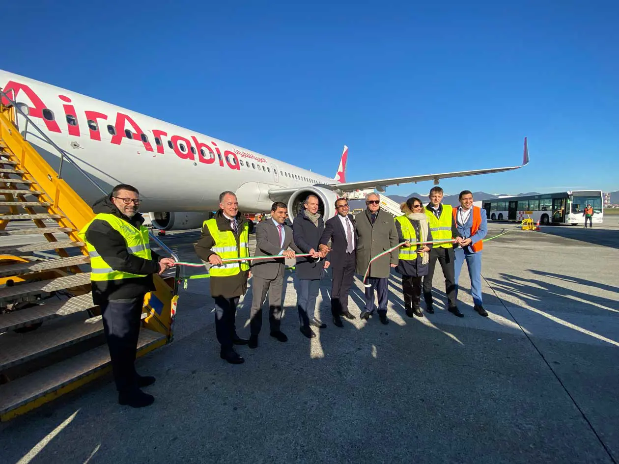 Air Arabia, Aeroporto Milano Bergamo Copyright © Avion Tourism Magazine