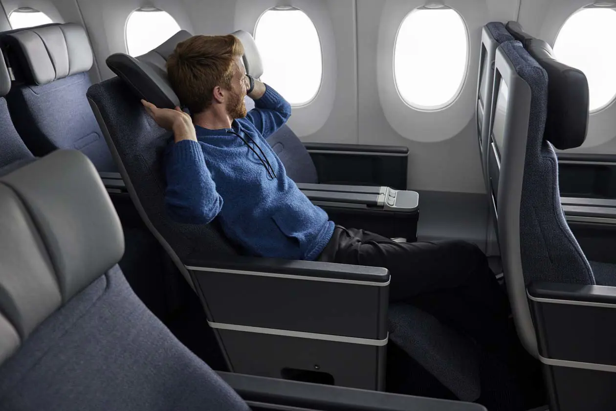 Finnair A350 Premium Ecomomy Class&nbsp;Copyright © Ufficio Stampa Finnair