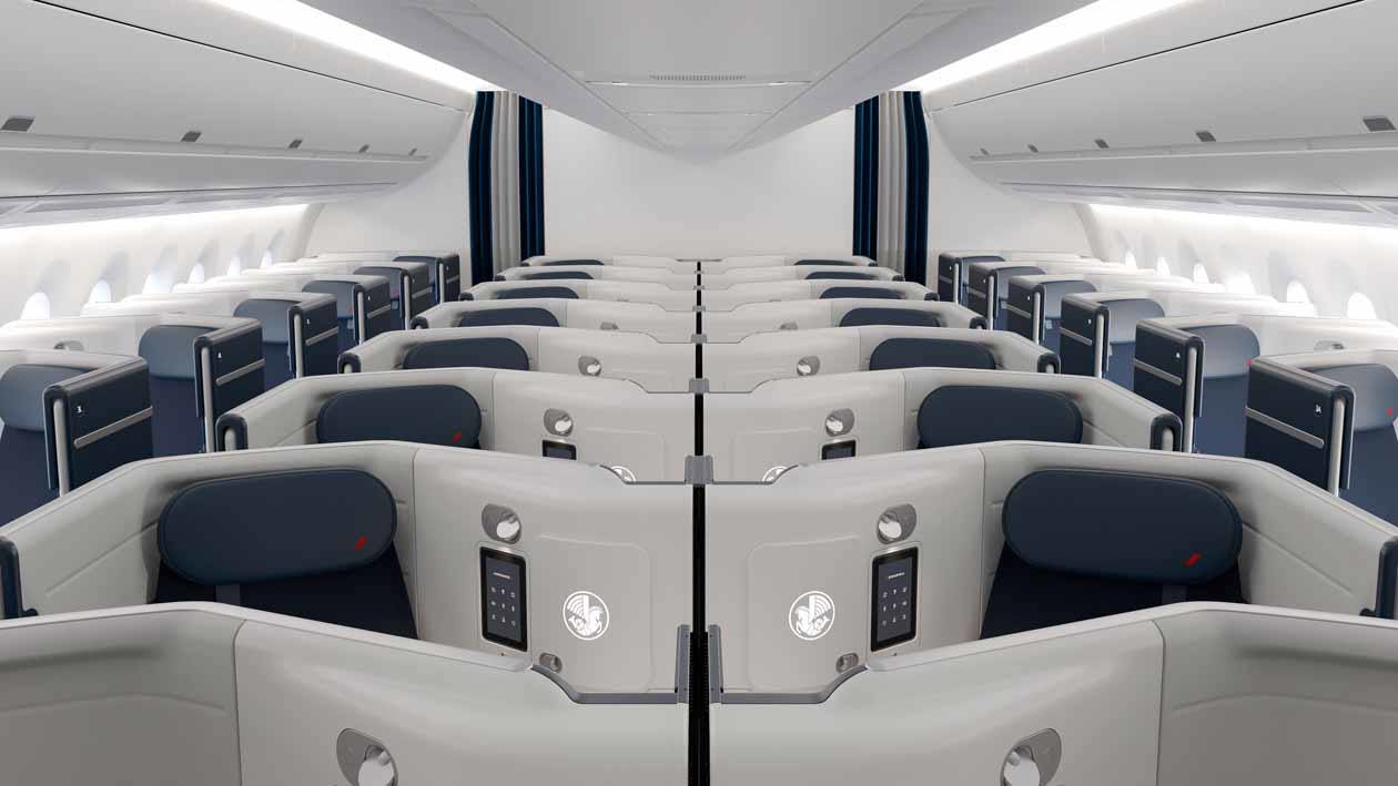 Business A350 ©Air France