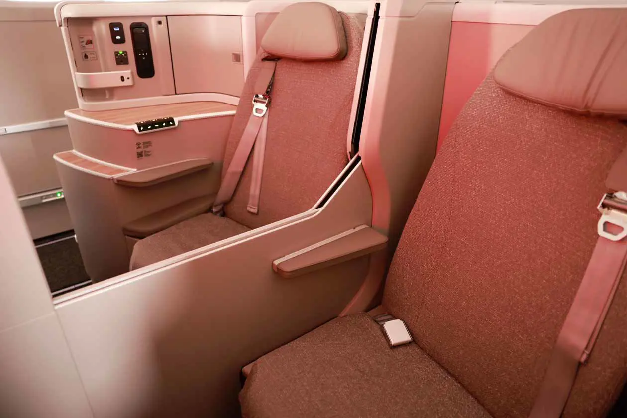  Iberia, A350 Business Class Copyright © Iberia.