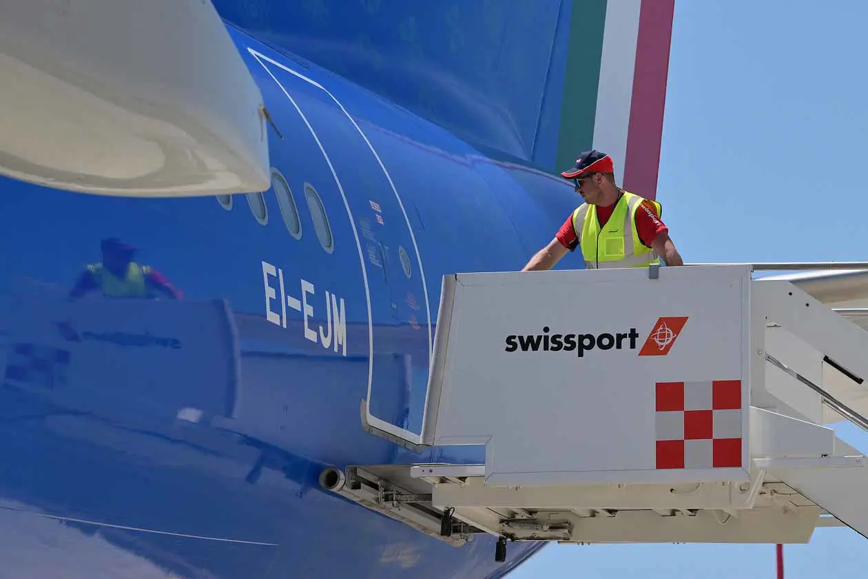 Swissport start at Rome-Fiumicino