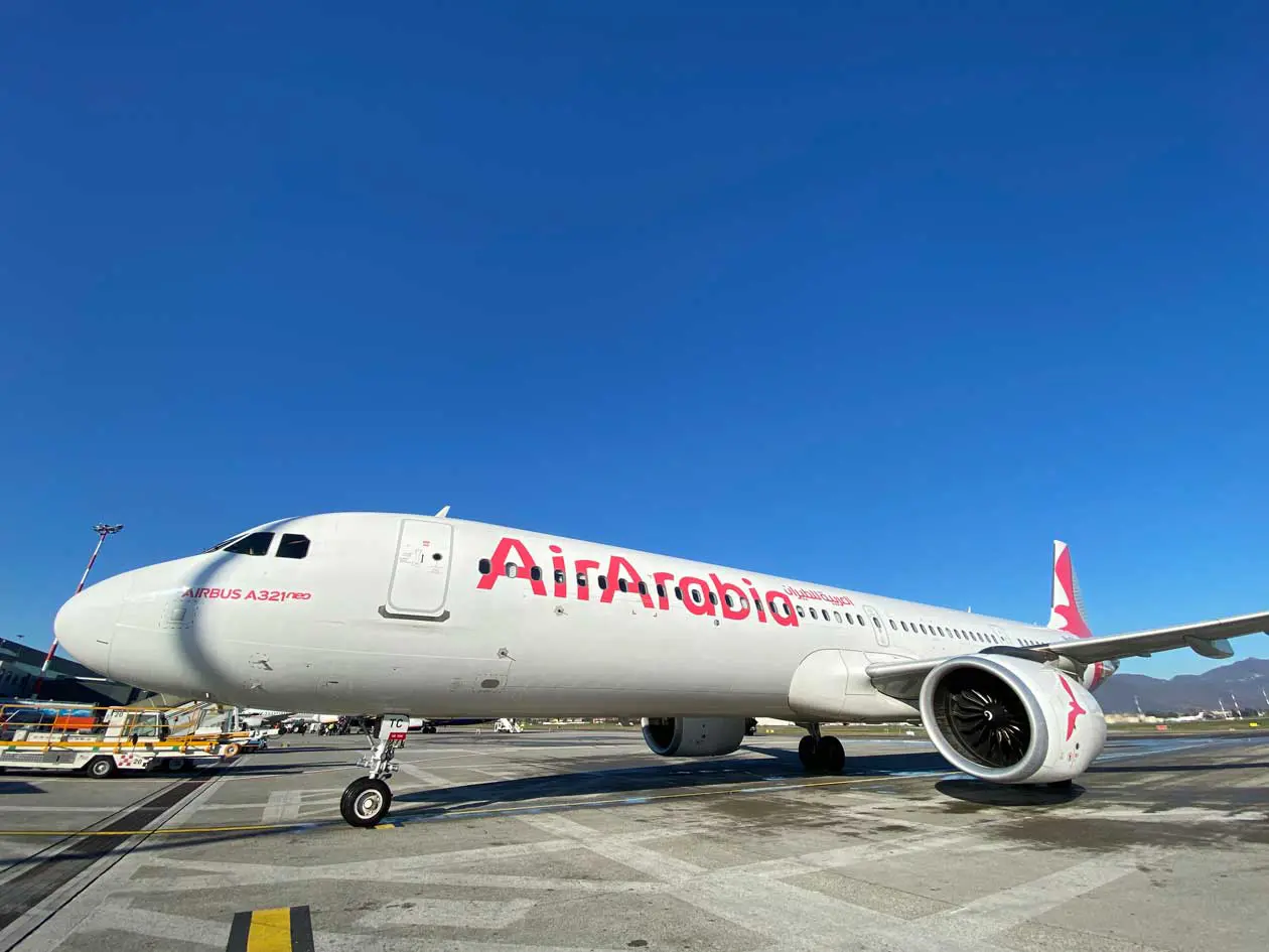 Air Arabia, Aeroporto Milano Bergamo Copyright © Avion Tourism Magazine